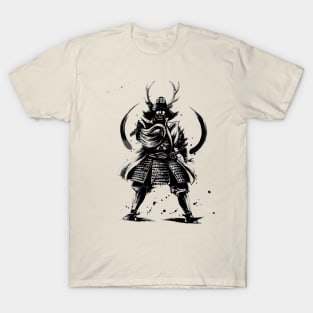 Ancient Samurai Warrior T-Shirt